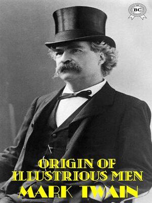 cover image of Origin of Illustrious Men